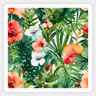 Beautiful Floral Patterns Sticker